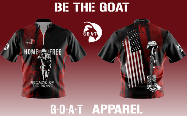 Goat Stand Up Collar Jerseys