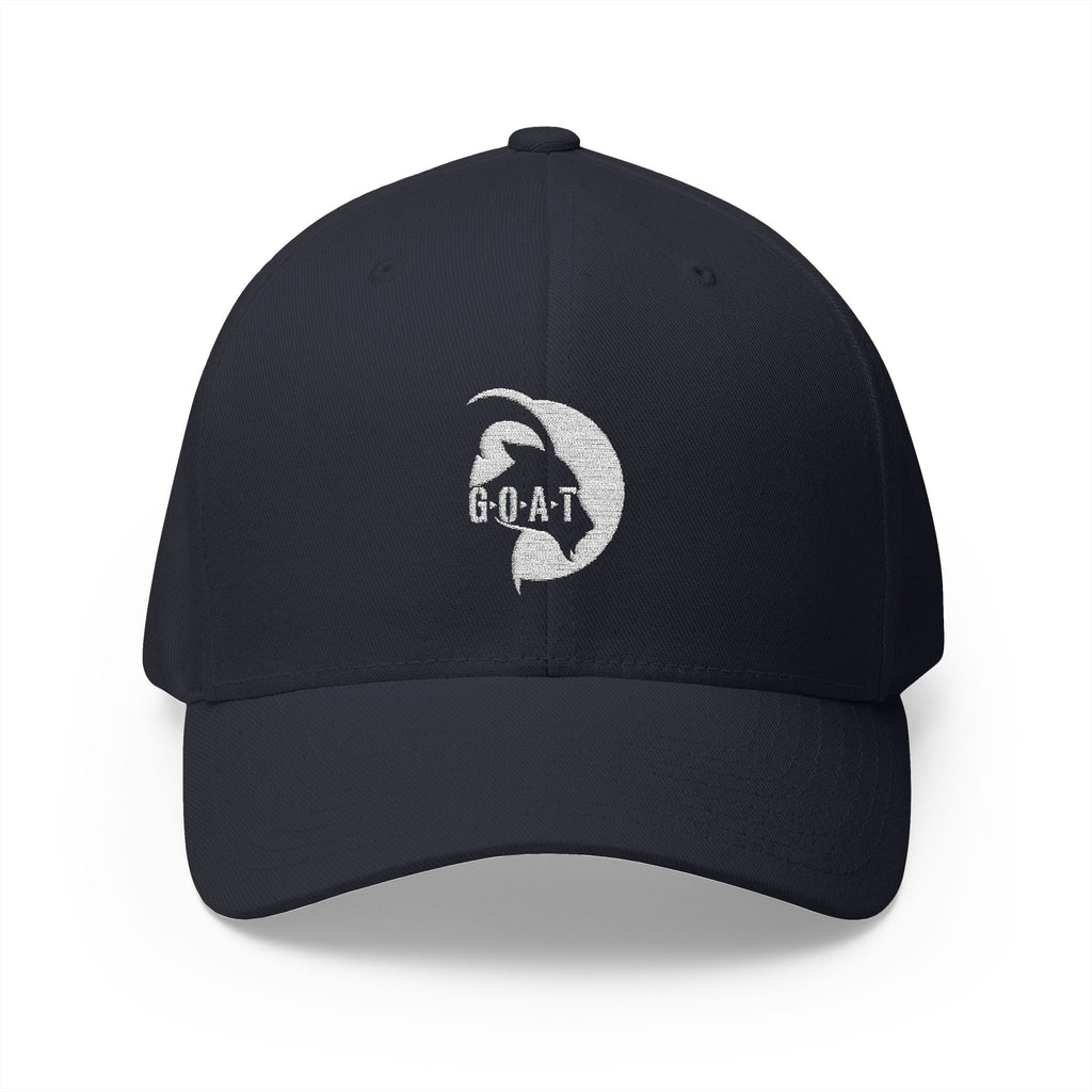 Embroidered Closed-Back Cap, Stylish Hat for Sports, Casual Wear, Gifts for Him/Her, Trendy Accessory