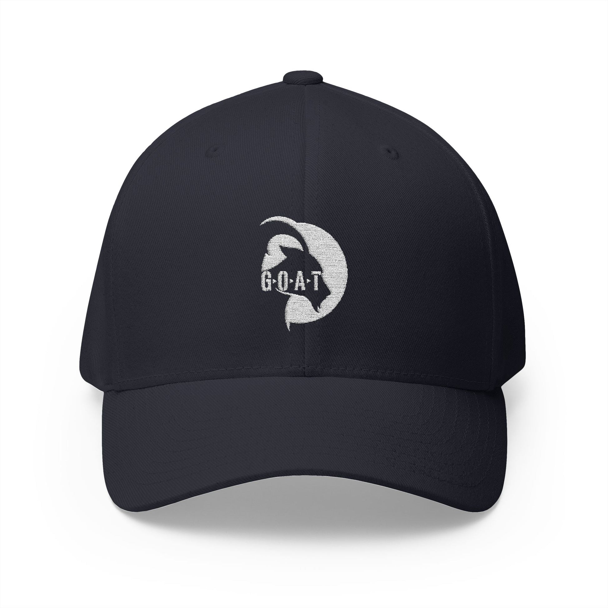 Embroidered Closed-Back Cap, Stylish Hat for Sports, Casual Wear, Gifts for Him/Her, Trendy Accessory
