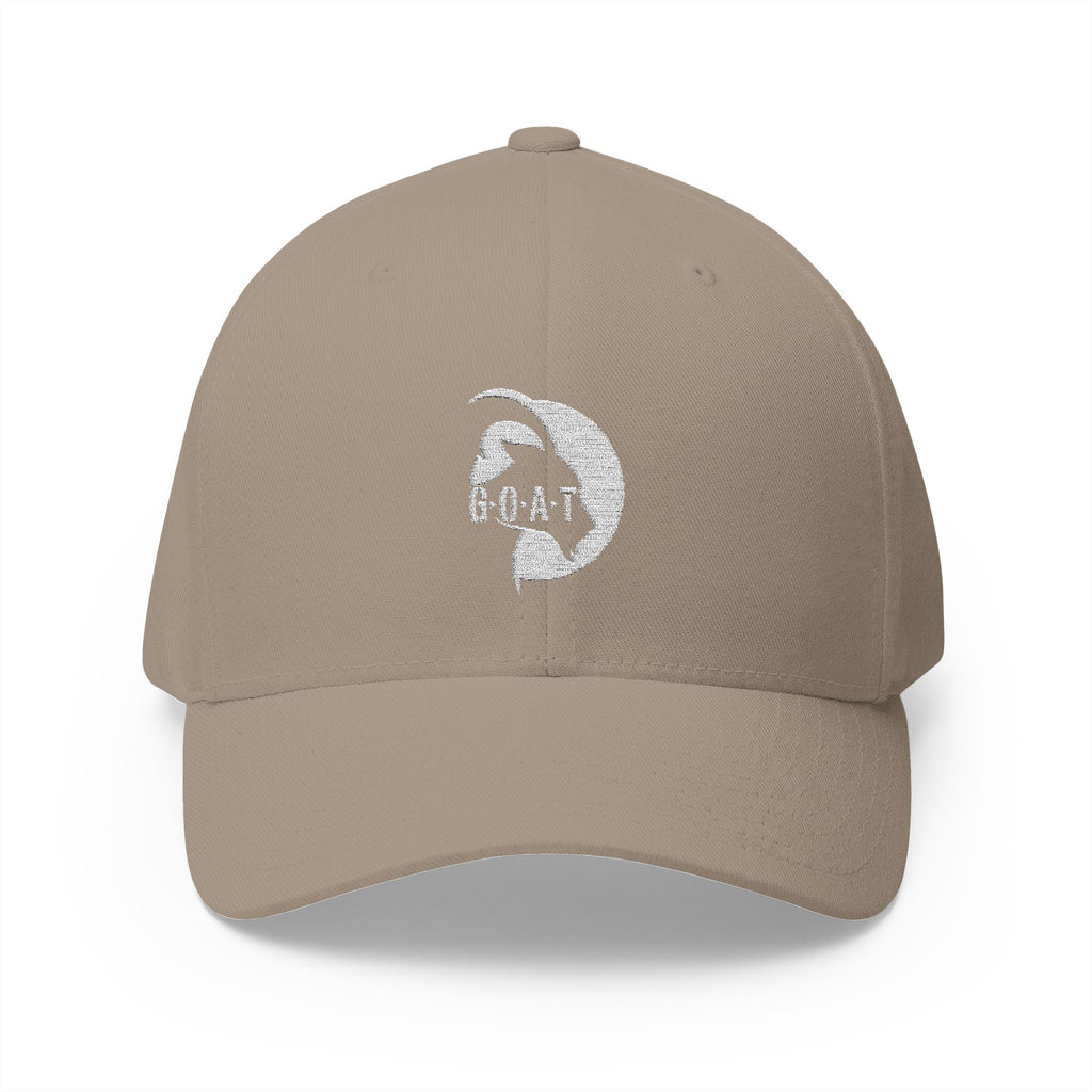 Embroidered Closed-Back Cap, Stylish Hat for Sports, Casual Wear, Gifts for Him/Her, Trendy Accessory