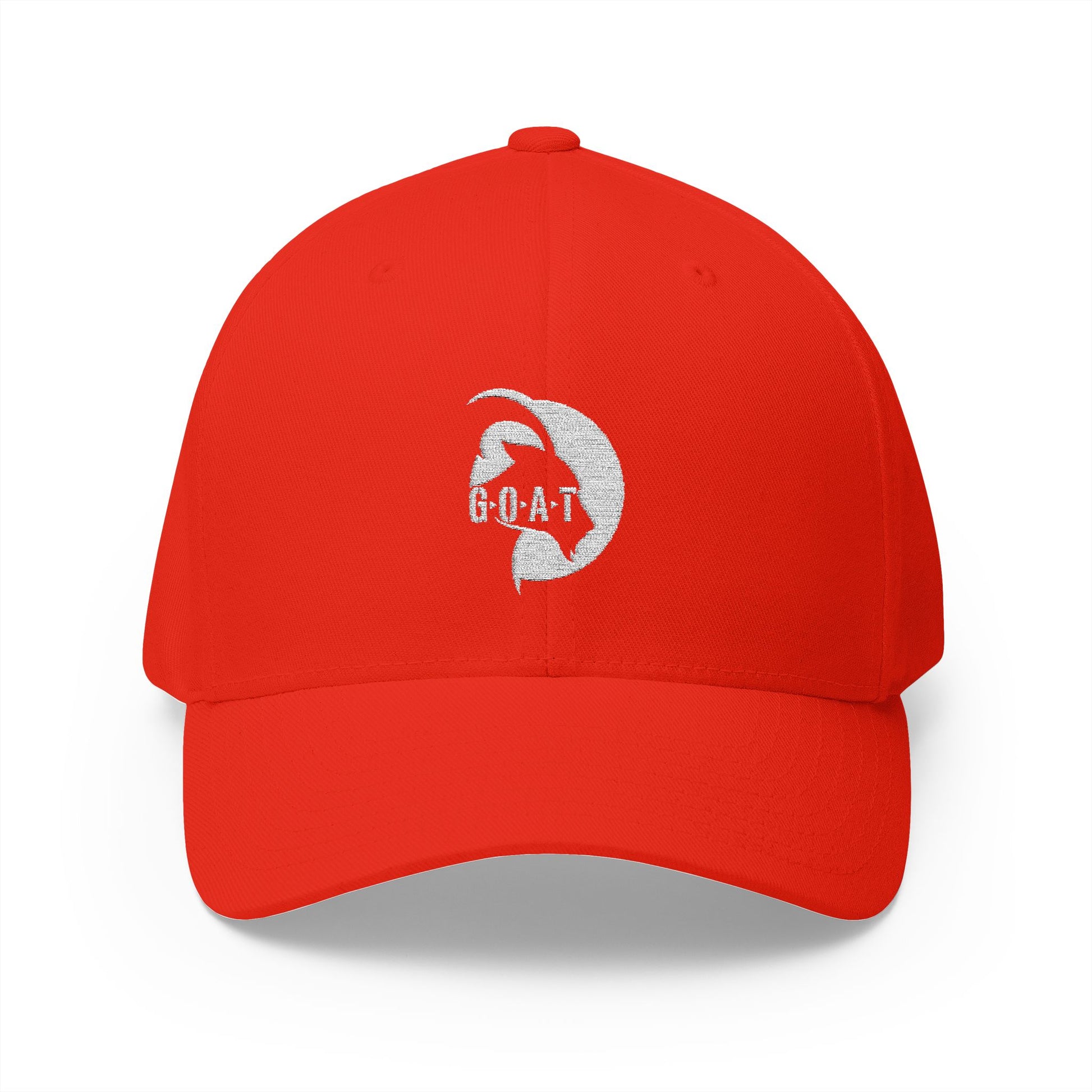 Embroidered Closed-Back Cap, Stylish Hat for Sports, Casual Wear, Gifts for Him/Her, Trendy Accessory