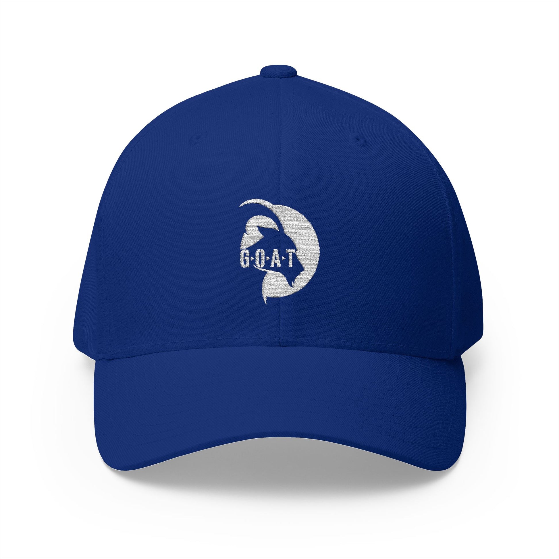 Embroidered Closed-Back Cap, Stylish Hat for Sports, Casual Wear, Gifts for Him/Her, Trendy Accessory