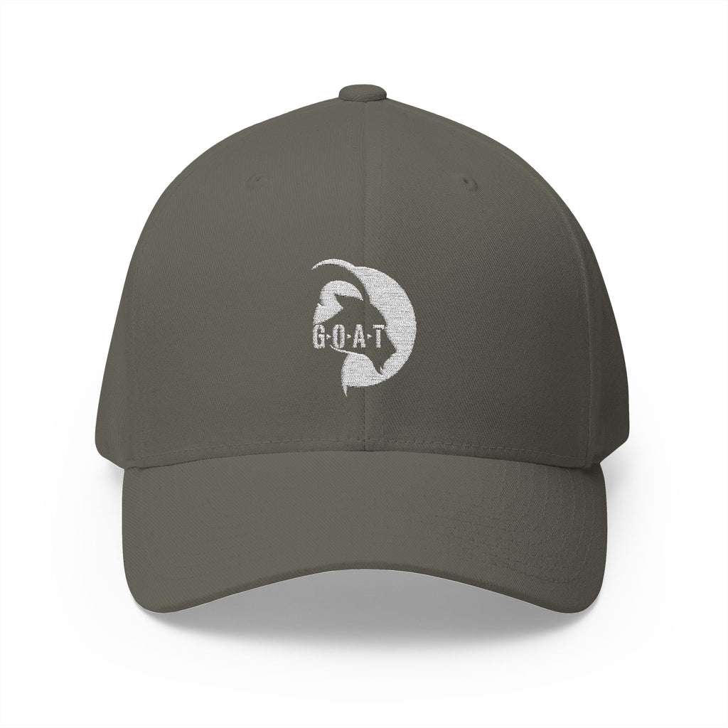 Embroidered Closed-Back Cap, Stylish Hat for Sports, Casual Wear, Gifts for Him/Her, Trendy Accessory