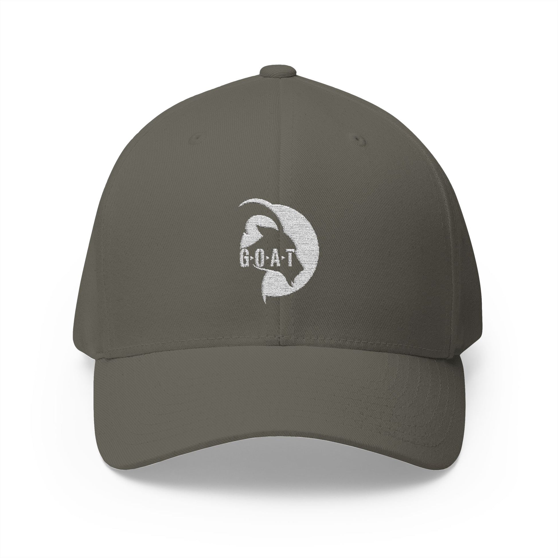 Embroidered Closed-Back Cap, Stylish Hat for Sports, Casual Wear, Gifts for Him/Her, Trendy Accessory