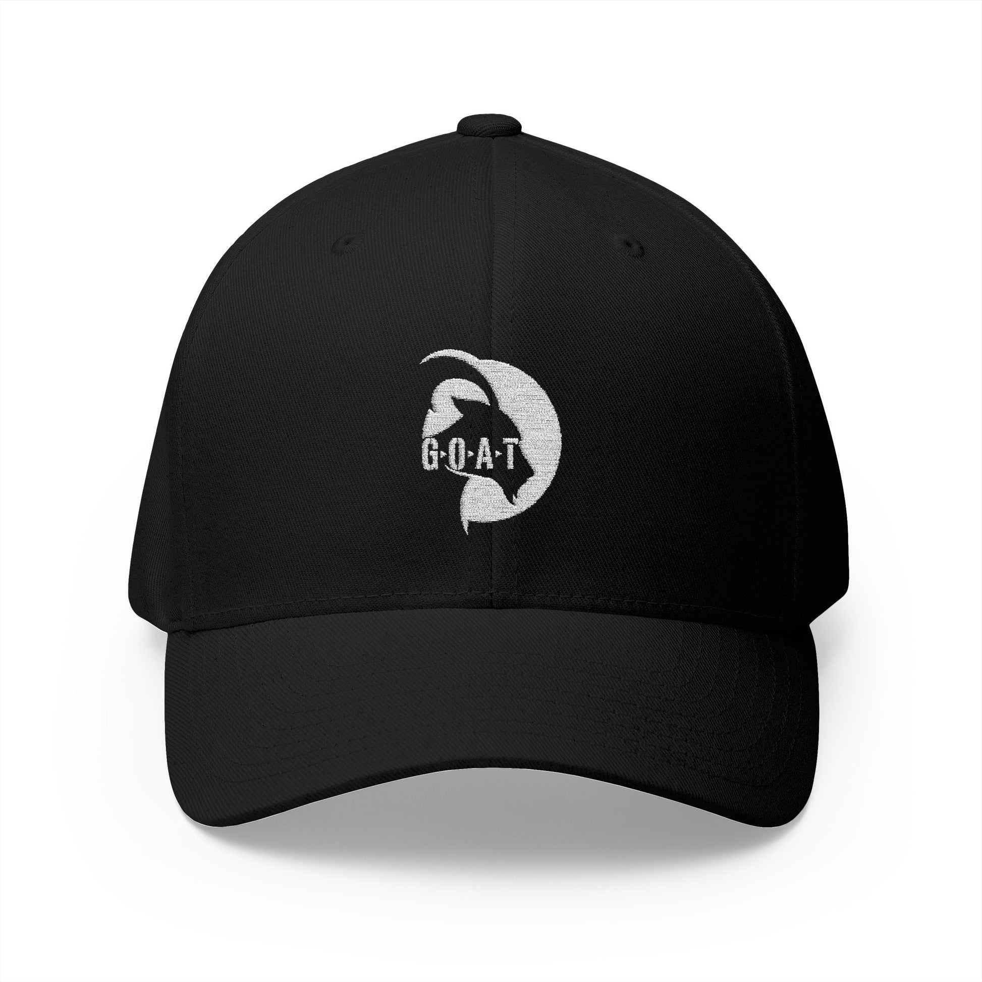 Embroidered Closed-Back Cap, Stylish Hat for Sports, Casual Wear, Gifts for Him/Her, Trendy Accessory