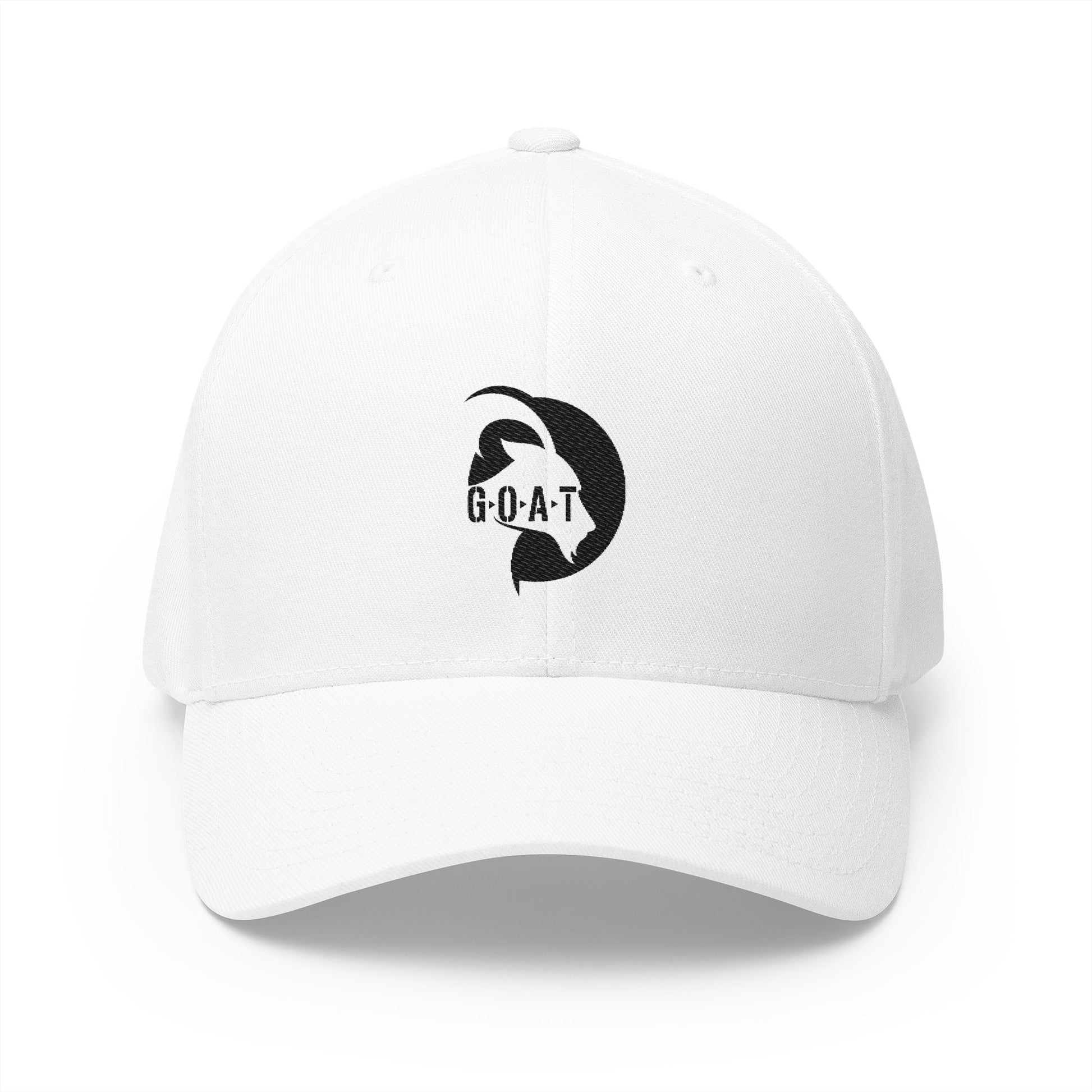 GOAT Themed Structured Cap, Adjustable Hat, Unisex Cap, Casual Wear, Gift for Sports Lovers, Outdoor Accessories