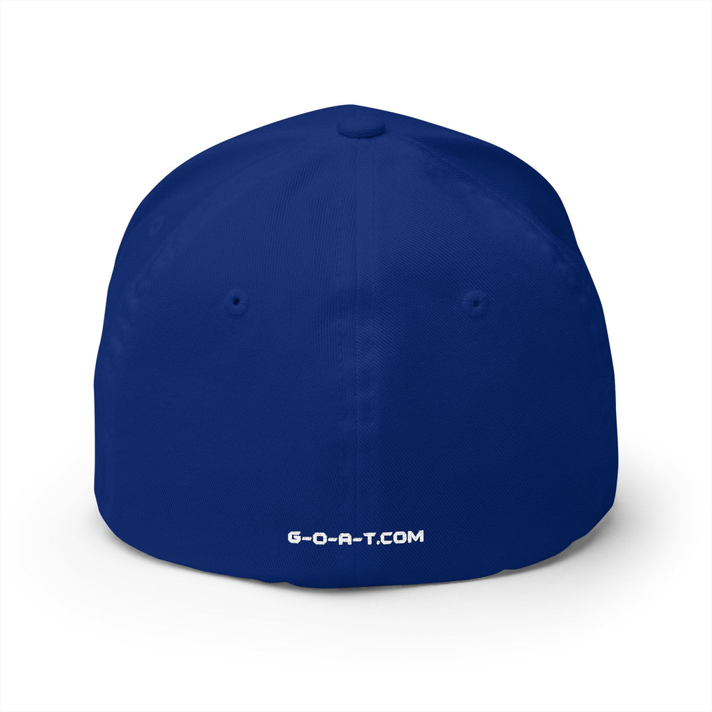 Embroidered Closed-Back Cap, Stylish Hat for Sports, Casual Wear, Gifts for Him/Her, Trendy Accessory