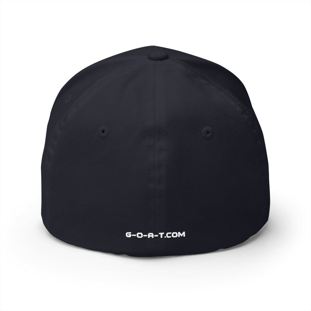 Embroidered Closed-Back Cap, Stylish Hat for Sports, Casual Wear, Gifts for Him/Her, Trendy Accessory