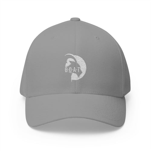 Embroidered Closed-Back Cap, Stylish Hat for Sports, Casual Wear, Gifts for Him/Her, Trendy Accessory