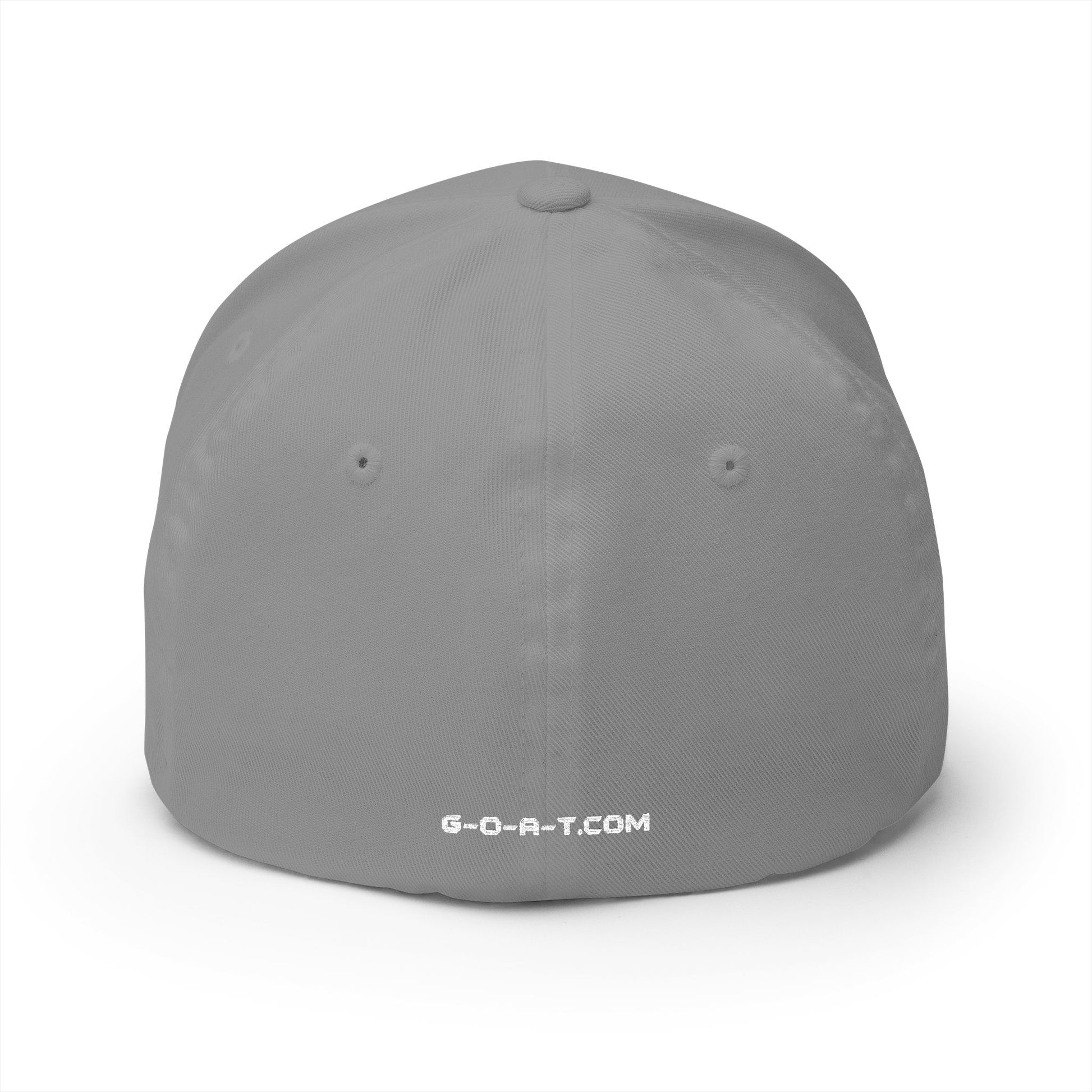 Embroidered Closed-Back Cap, Stylish Hat for Sports, Casual Wear, Gifts for Him/Her, Trendy Accessory