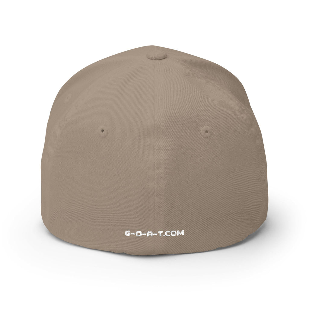 Embroidered Closed-Back Cap, Stylish Hat for Sports, Casual Wear, Gifts for Him/Her, Trendy Accessory