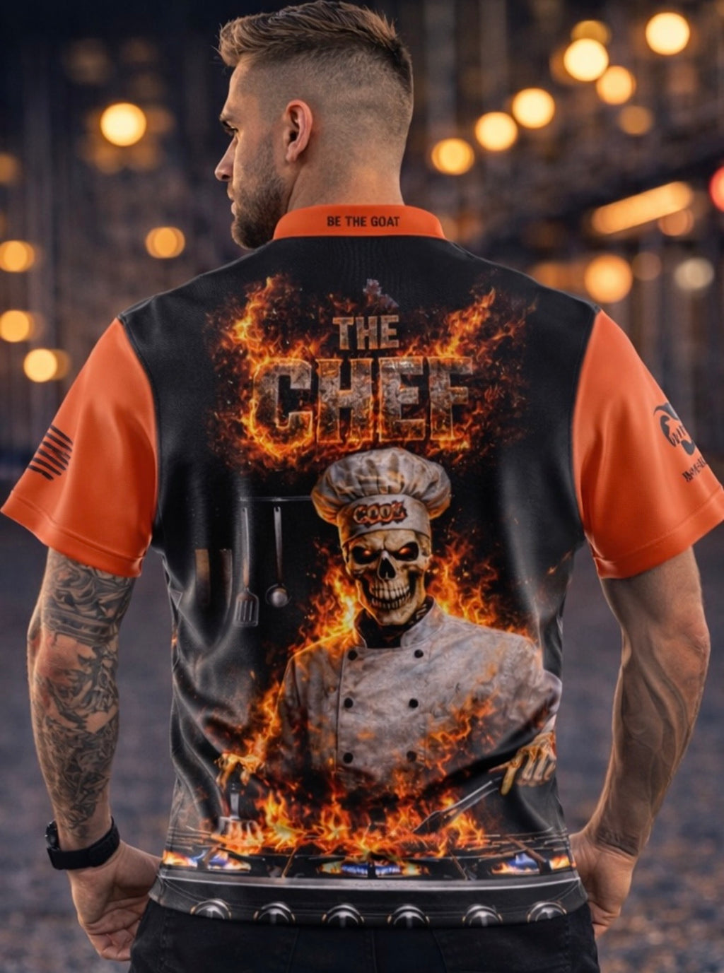 THE CHEF