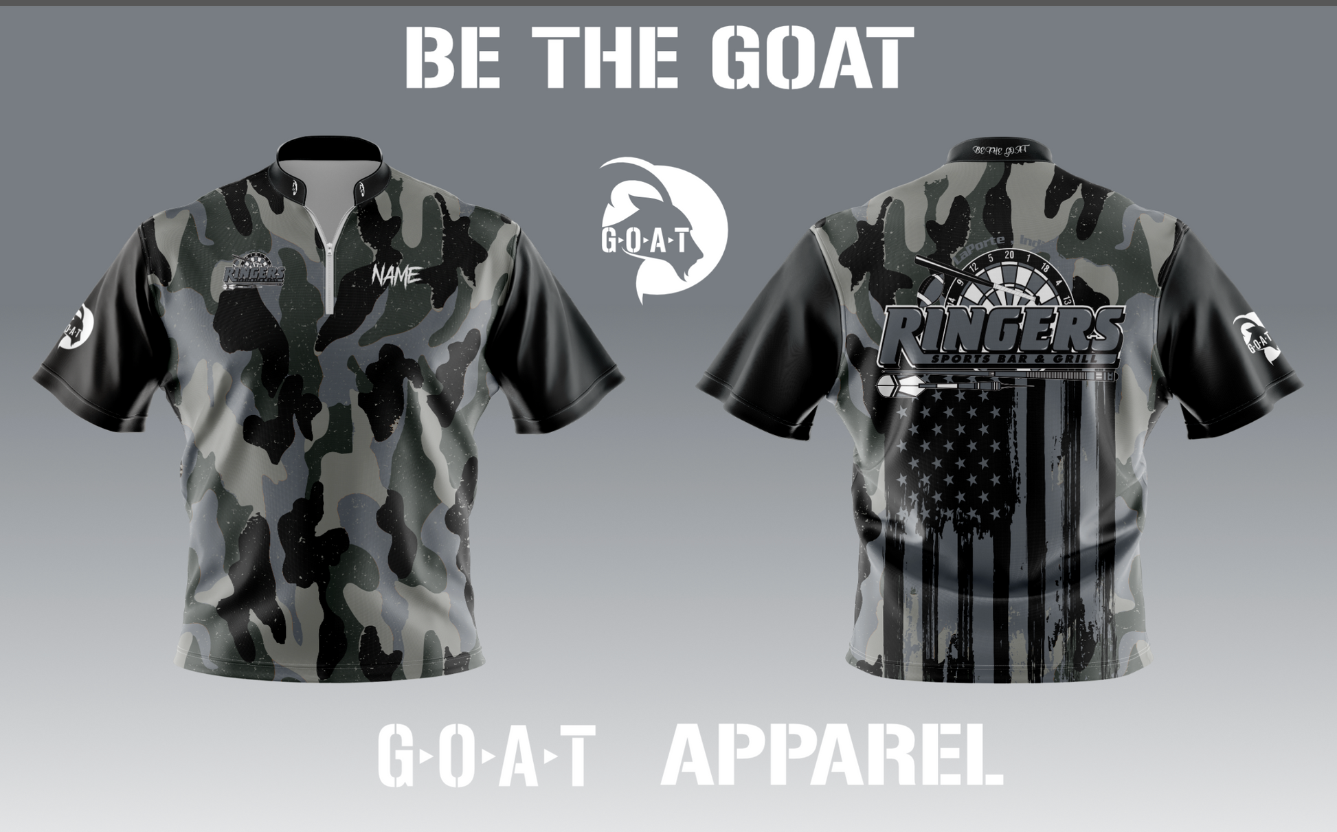 Ringers Pink, Orange, Blue, Red or Gray