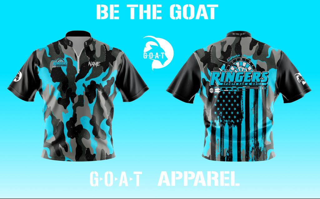 Ringers Pink, Orange, Blue, Red or Gray