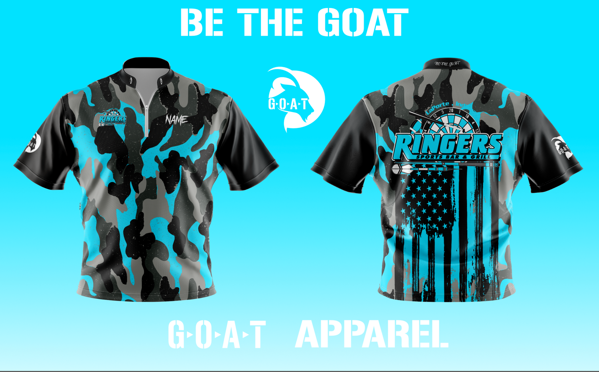 Ringers Pink, Orange, Blue, Red or Gray