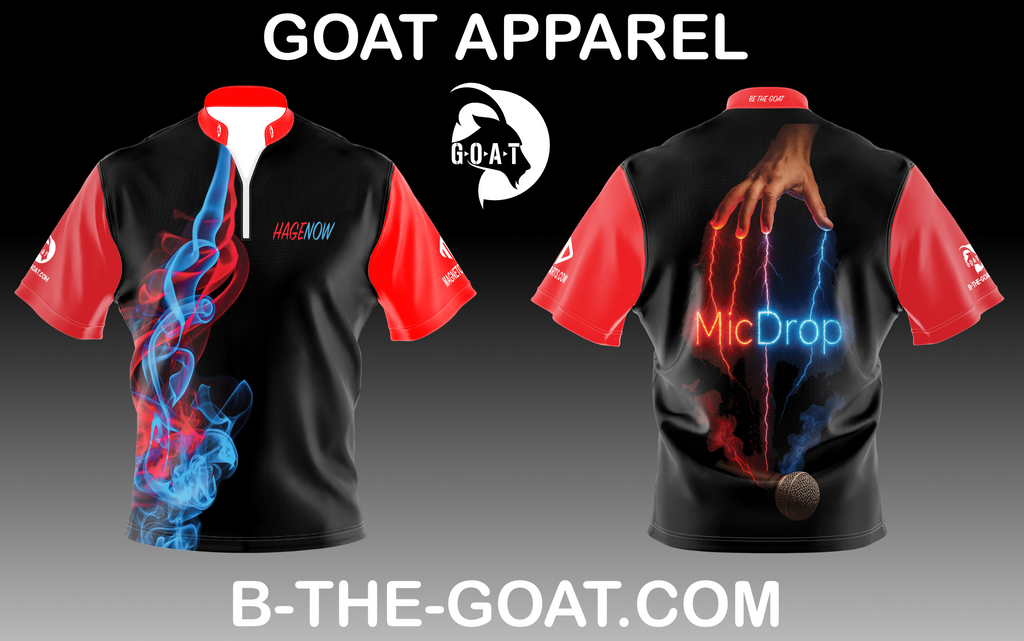 MIC DROP RED/BLUE