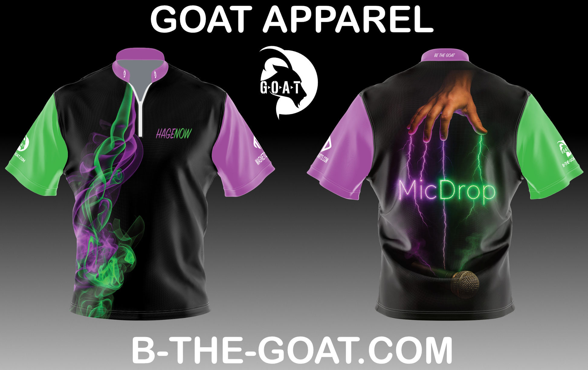 MIC DROP GREEN/PURPLE