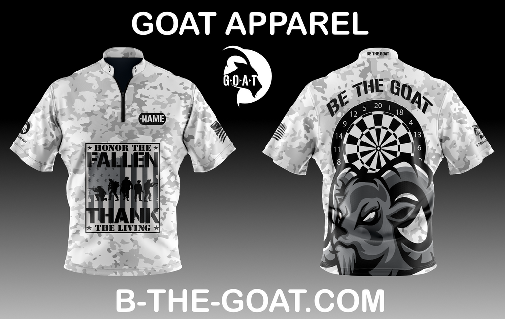 Be the goat camo-honor