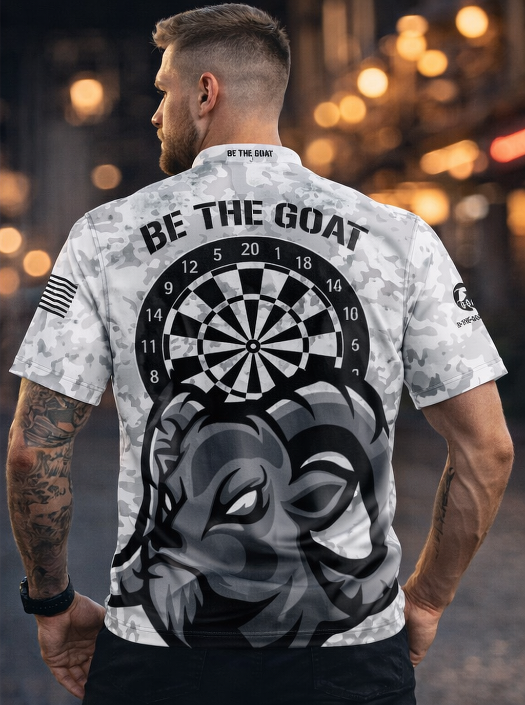 Be the goat camo-honor