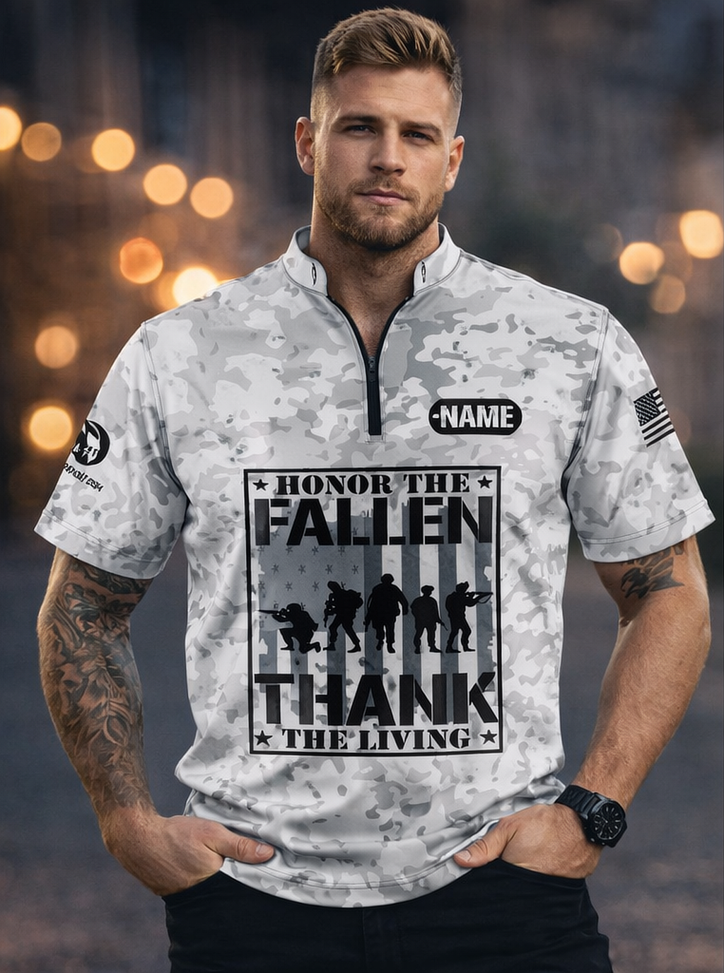 Be the goat camo-honor