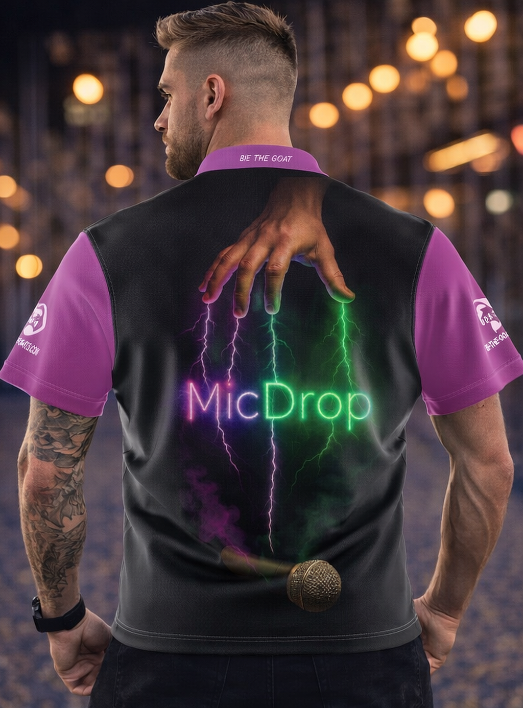 MIC DROP GREEN/PURPLE