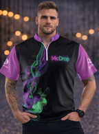 MIC DROP GREEN/PURPLE