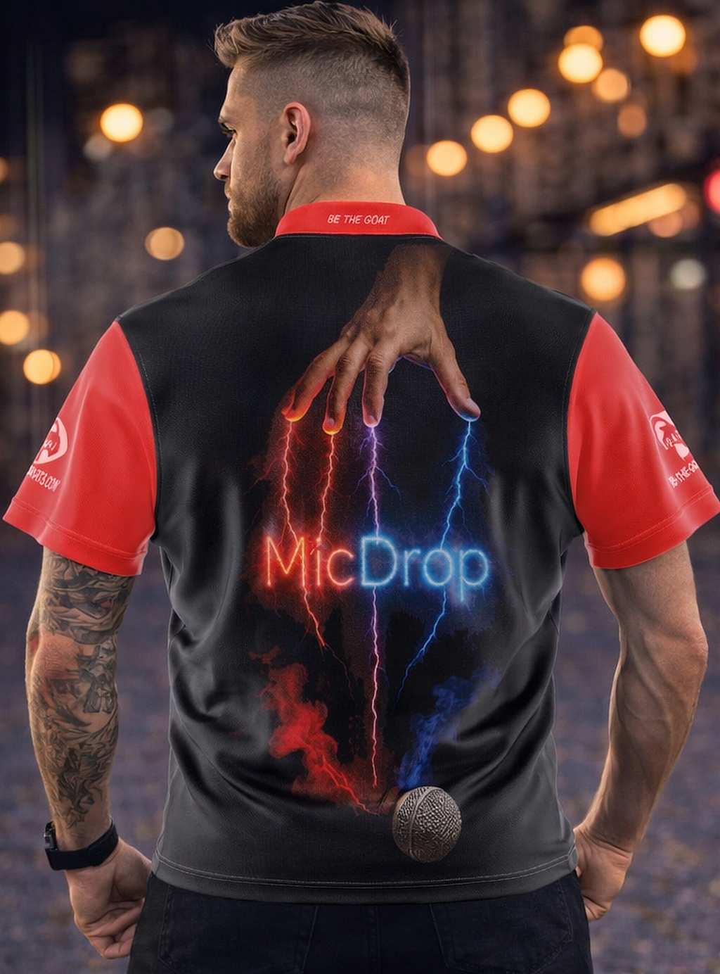 MIC DROP RED/BLUE