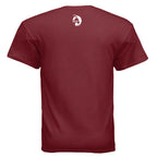 ANTIQUE CHERRY RED - BACK