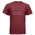 ANTIQUE CHERRY RED - FRONT